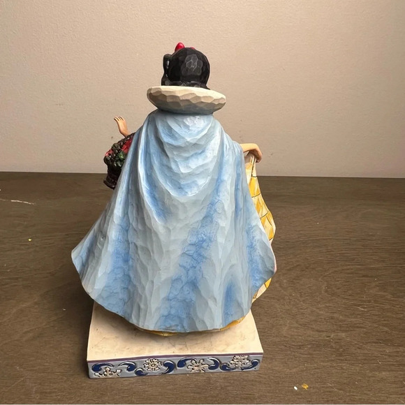 Disney Traditions Snow White Winter Snow #4026076 Enesco Figurine Showcase - Picture 5 of 13